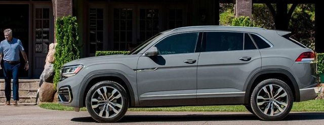 Volkswagen Atlas Cross Sport 2021 vs Honda Passport 2021