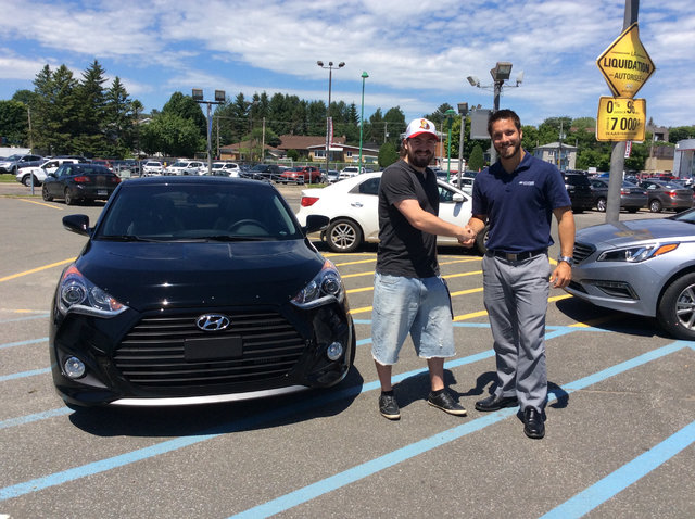 Enfin mon Hyundai Veloster!