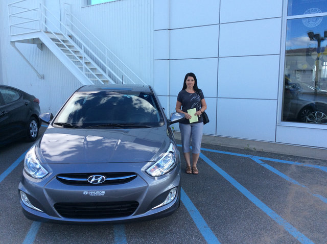 Ma première Hyundai!