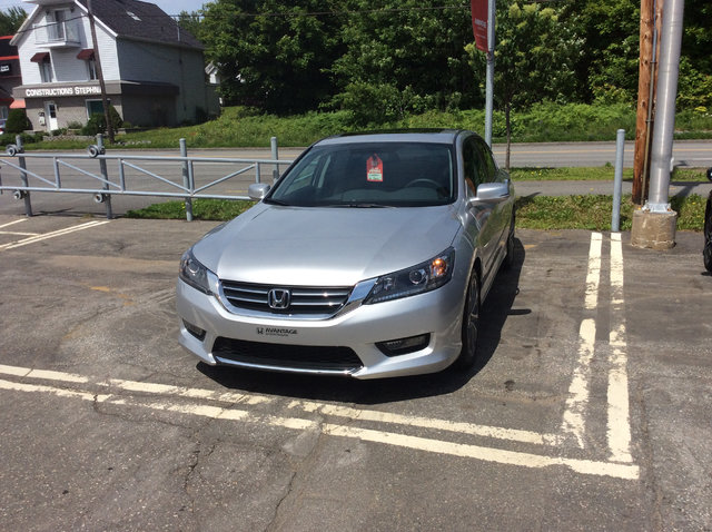 Nouveau client chez Honda!