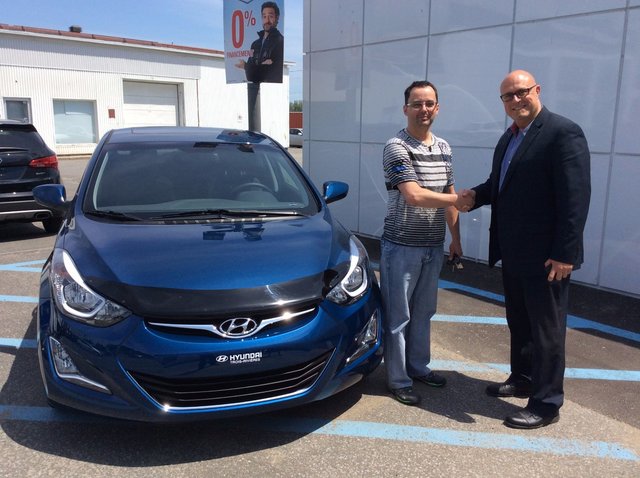 Ma 2e Elantra!