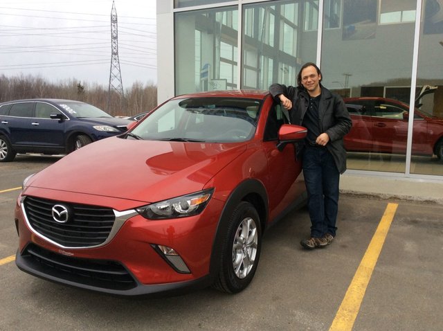Mon nouveau CX-3!