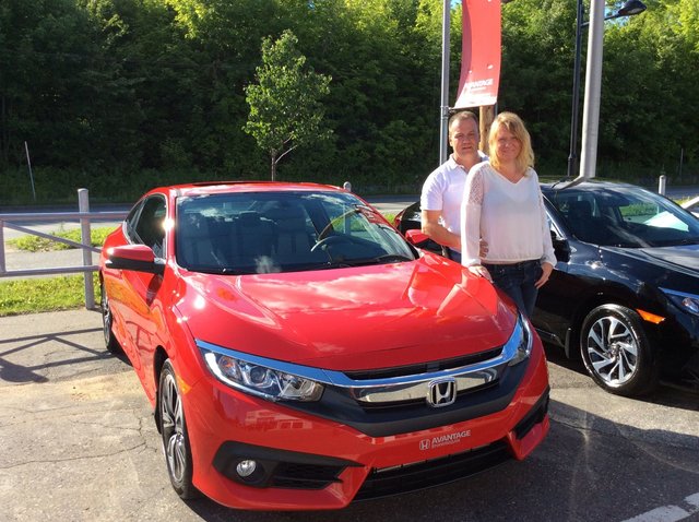 Honda Civic coupé EX-T 2016