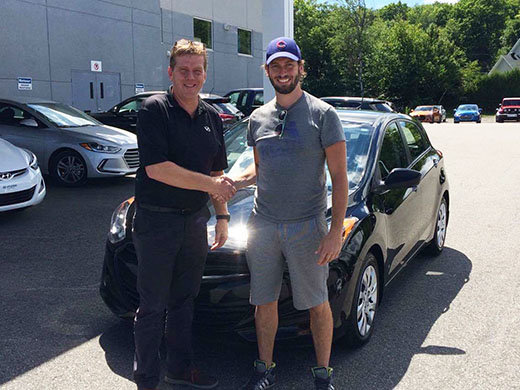 Alexandre Gendron-Leroux et son nouveau Hyundai Elantra GT 2014!