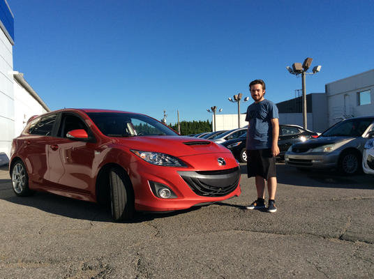 Une dose de Mazdaspeed