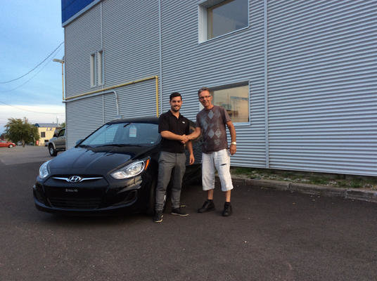 Une belle transaction!