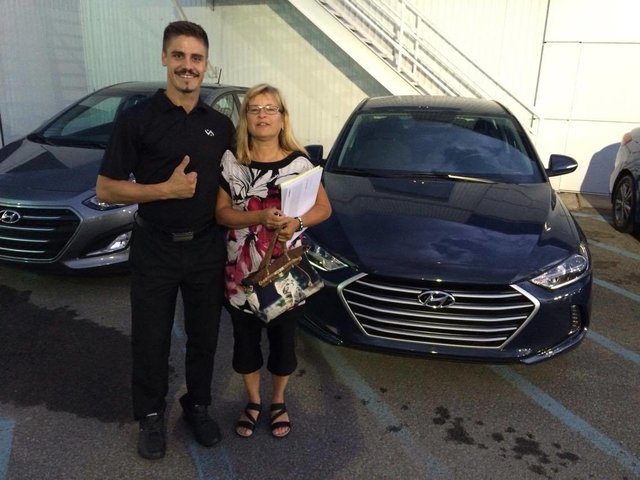 Enfin j'ai mon Elantra