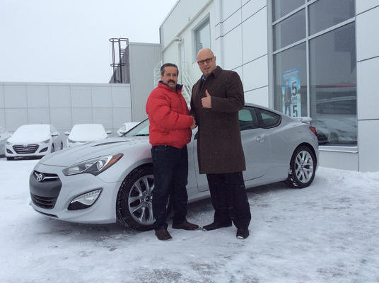 De retour cher Hyundai