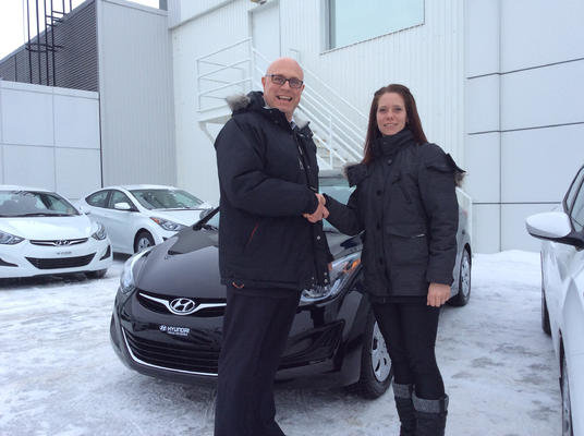 Ma première voiture neuve!!!!