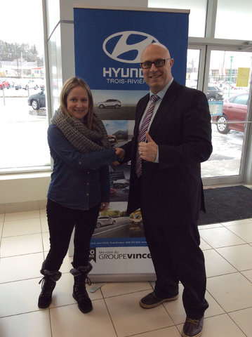Ma première Hyundai!