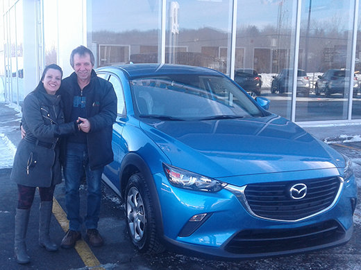 Toute nouvelle Mazda!