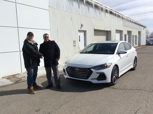 Première Elantra sport Turbo 2017