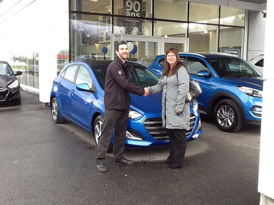 Ma belle voiture bleue