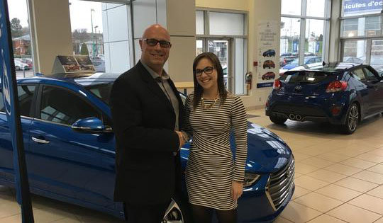 Ma première Hyundai