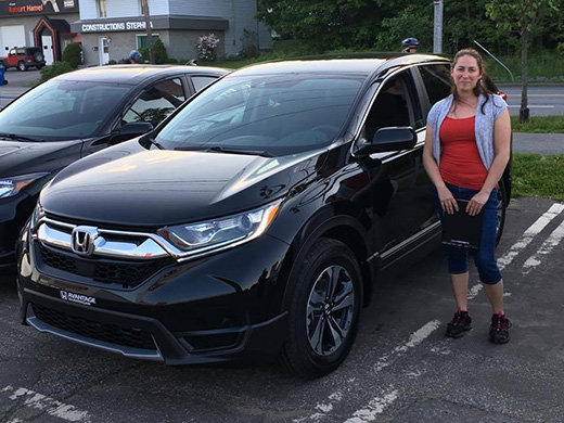 Un nouveau CR-V LX!