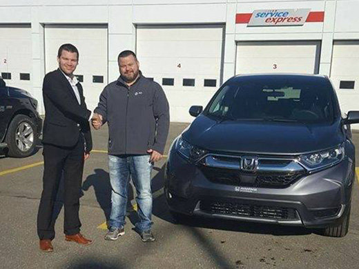 Un beau CR-V 2017