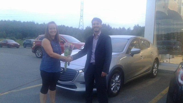 Ma première voiture neuve!