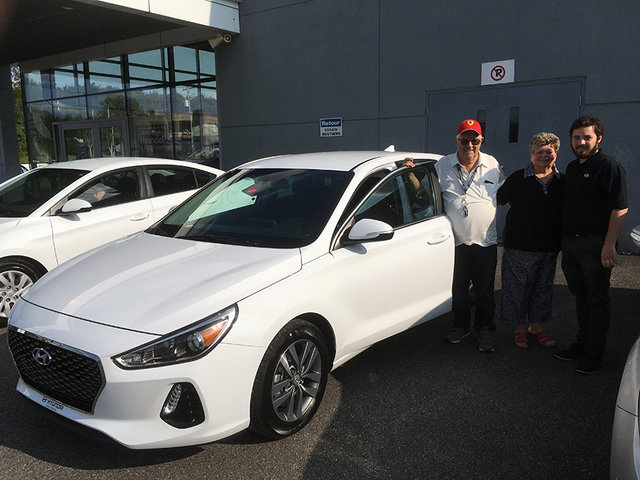 La première Hyundai Elantra GT 2018 à Shawinigan!