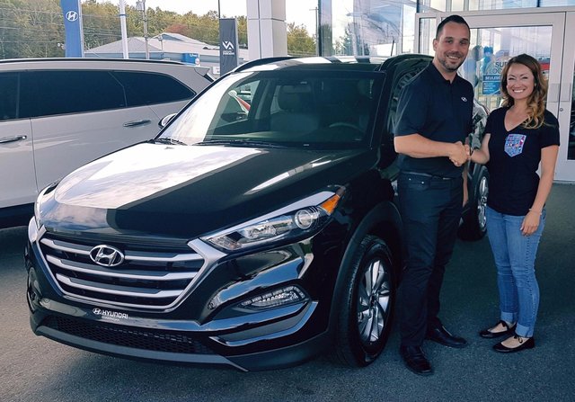 Nouveau Tucson 2017!