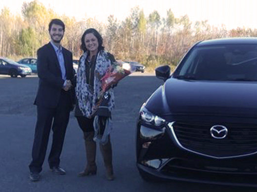 Première voiture neuve!