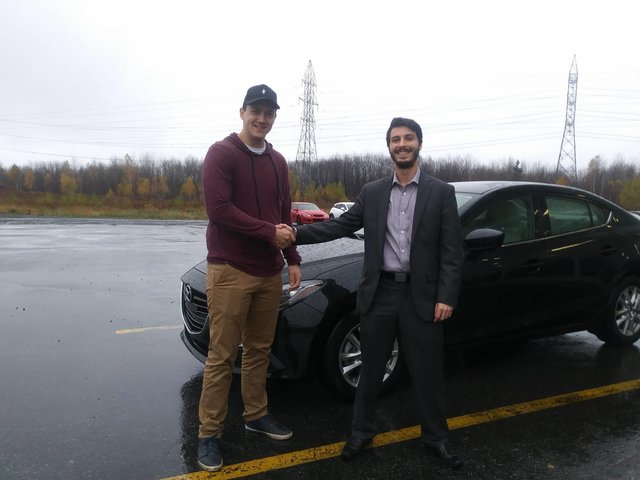 Ma belle nouvelle Mazda