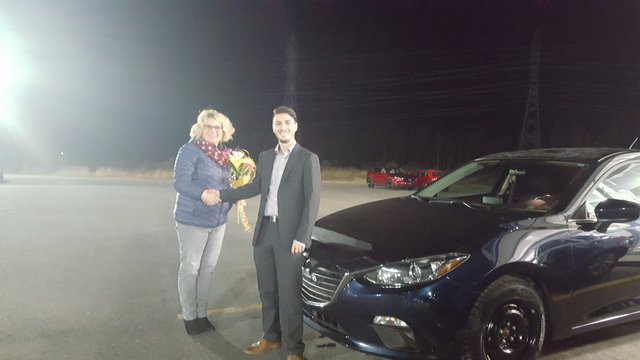 Ma magnifique Mazda