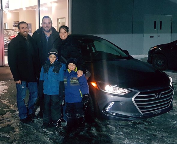 Pour une belle famille!