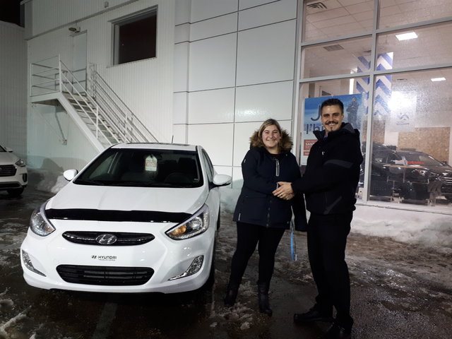 Ma première voiture neuve