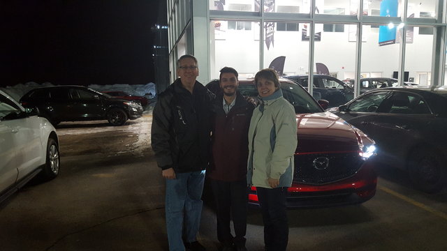 Notre première Mazda