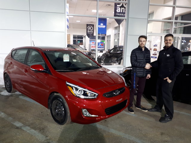 Ma première auto neuve