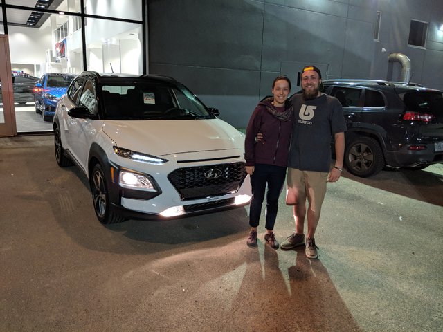 Hyundai Kona 1.6T Trend