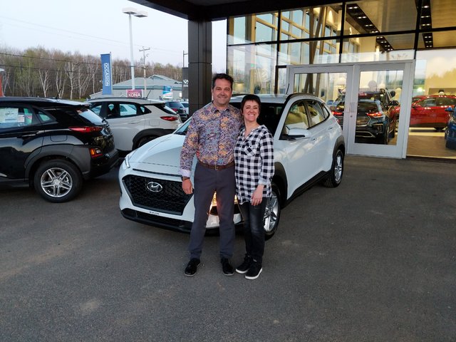 Merci pour mon KONA!
