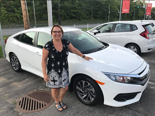 La nouvelle Honda Civic Se 2018