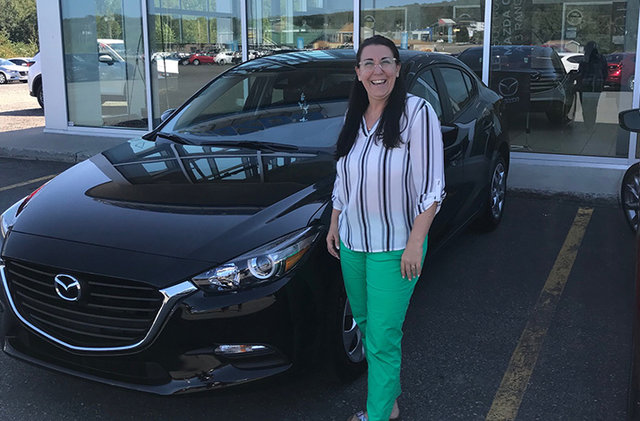 Félicitations Mme Crevier!