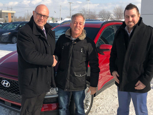 Quatrième produit Hyundai dans la famille!