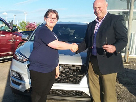 Merci Hyundai!