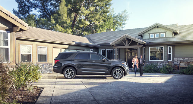 2022 Ford Explorer : The accessible three-row luxury SUV