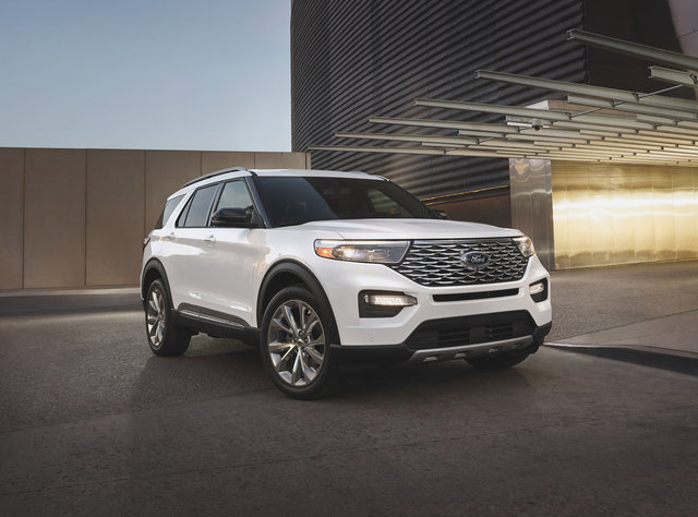 Summer vacations are made easier with the 2023 Ford Explorer