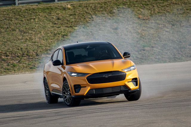 La plupart des versions de la Ford Mustang Mach-E 2023 seront plus abordables