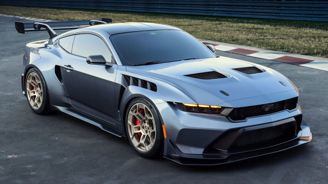 2025 Ford Mustang GTD : The fastest Road-Legal Mustang Ever
