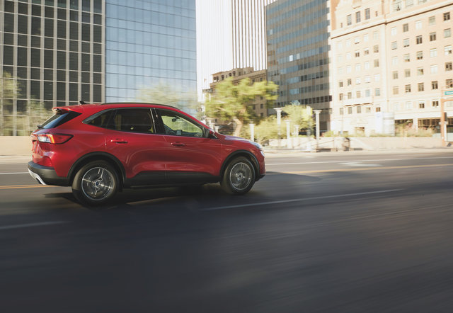 2022 Ford Escape vs. 2022 Toyota RAV4: Get more out of the Escape