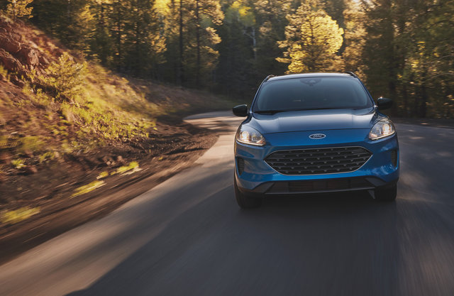 The 2022 Ford Escape is an Excellent Choice this Fall