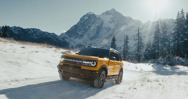 Ford Bronco Sport becomes first vehicle to use recycled ocean plastic