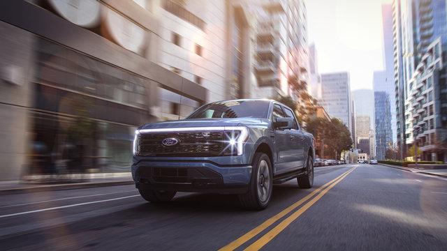 Official EPA range numbers are out for the new 2022 Ford F-150 Lightning