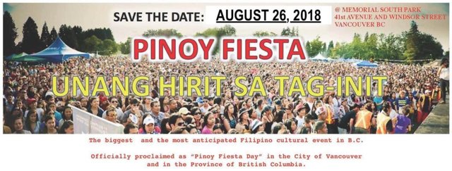 Pinoy Filipino Fiesta 2018