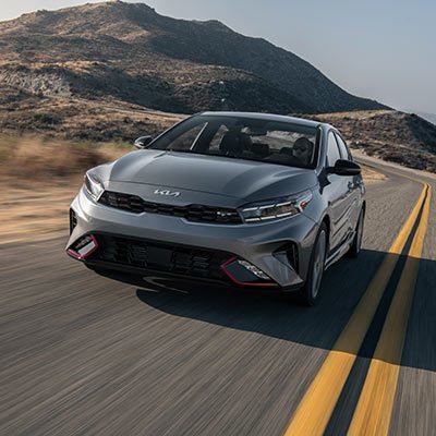 Test Drive the Redesigned 2022 Kia Forte