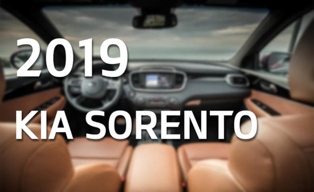 First Look At The 2019 Kia Sorento With New York Daily News