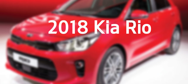 2018 Kia Rio: The Car & Driver Review