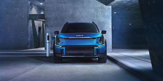 Introducing the 2024 kia EV9: Modern refinement and all-electric capability arriving in Canada this year