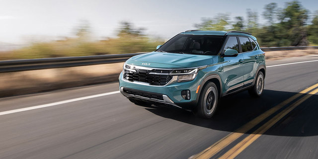 Refined style, increased power and convenient tech, the 2024 Seltos is coming to Canada